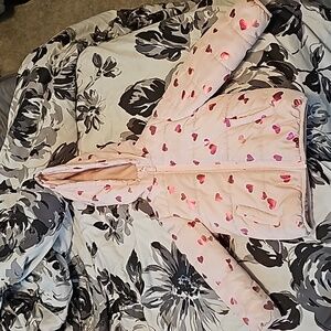 Little girls winter coat